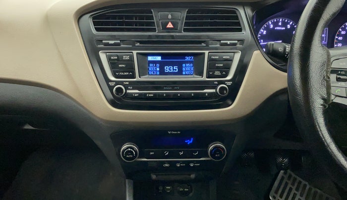 2015 Hyundai Elite i20 SPORTZ 1.2, Petrol, Manual, 39,402 km, Air Conditioner