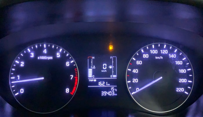 2015 Hyundai Elite i20 SPORTZ 1.2, Petrol, Manual, 39,402 km, Odometer Image