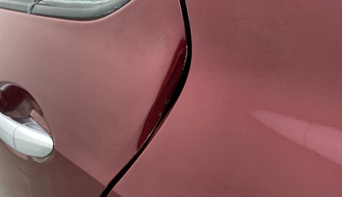 2015 Hyundai Grand i10 ASTA 1.2 KAPPA VTVT, Petrol, Manual, 60,817 km, Rear left door - Slightly dented