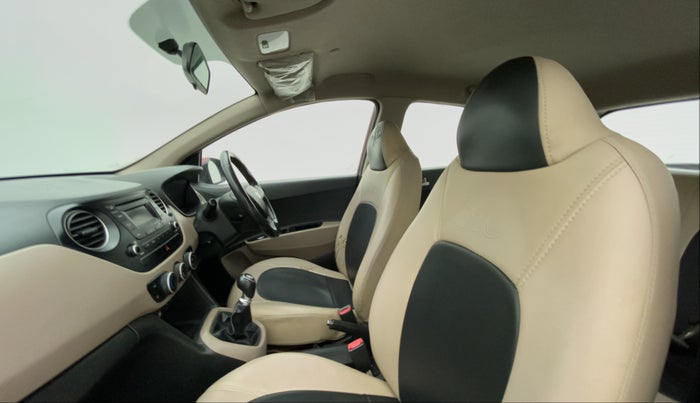 2015 Hyundai Grand i10 ASTA 1.2 KAPPA VTVT, Petrol, Manual, 60,817 km, Right Side Front Door Cabin