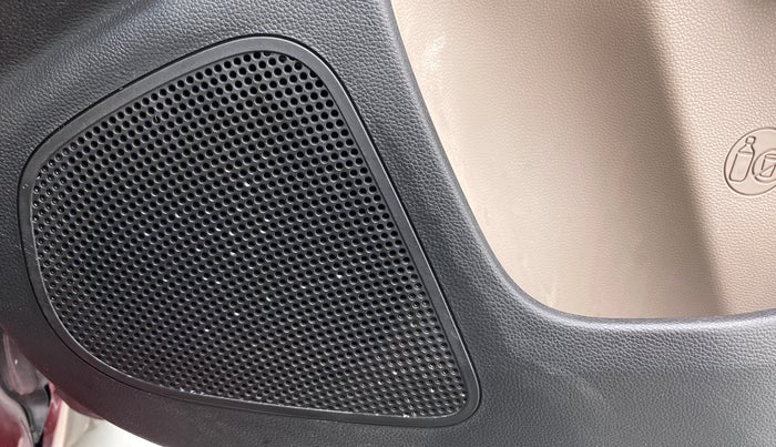 2015 Hyundai Grand i10 ASTA 1.2 KAPPA VTVT, Petrol, Manual, 60,952 km, Speaker