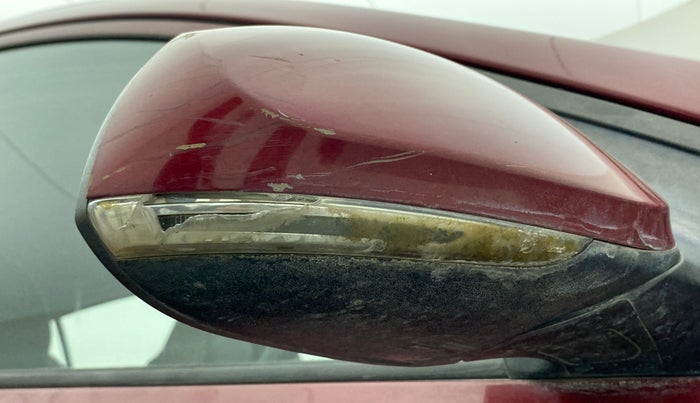 2015 Hyundai Grand i10 ASTA 1.2 KAPPA VTVT, Petrol, Manual, 60,952 km, Right rear-view mirror - Indicator light has minor damage