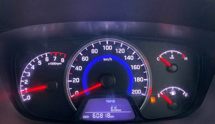 2015 Hyundai Grand i10 ASTA 1.2 KAPPA VTVT, Petrol, Manual, 60,952 km, Odometer Image