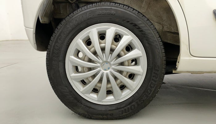 2015 Maruti Wagon R 1.0 LXI CNG, CNG, Manual, 66,028 km, Right Rear Wheel