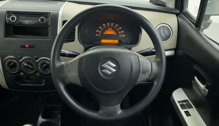 2015 Maruti Wagon R 1.0 LXI CNG, CNG, Manual, 66,028 km, Steering Wheel Close Up