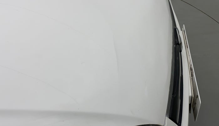2015 Maruti Wagon R 1.0 LXI CNG, CNG, Manual, 66,028 km, Bonnet (hood) - Slightly dented