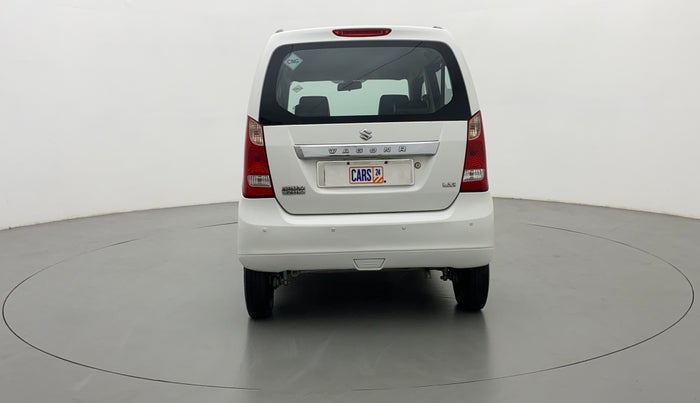 2015 Maruti Wagon R 1.0 LXI CNG, CNG, Manual, 66,028 km, Back/Rear