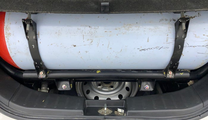 2015 Maruti Wagon R 1.0 LXI CNG, CNG, Manual, 66,028 km, Boot Inside