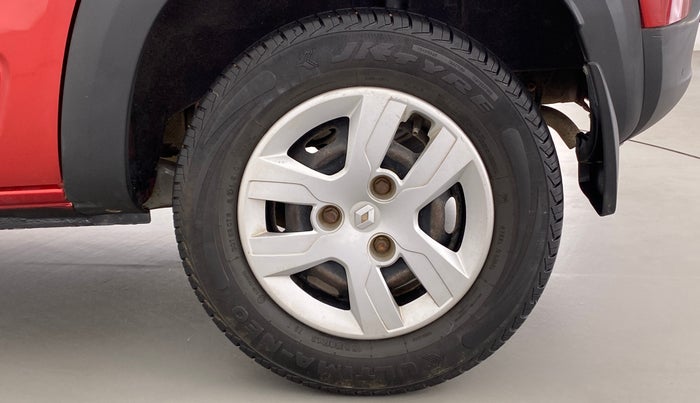 2015 Renault Kwid RXT, Petrol, Manual, 63,756 km, Left Rear Wheel