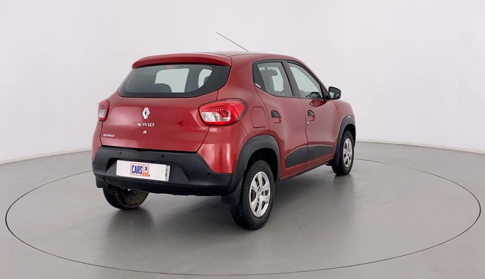2015 Renault Kwid RXT, Petrol, Manual, 63,756 km, Right Back Diagonal