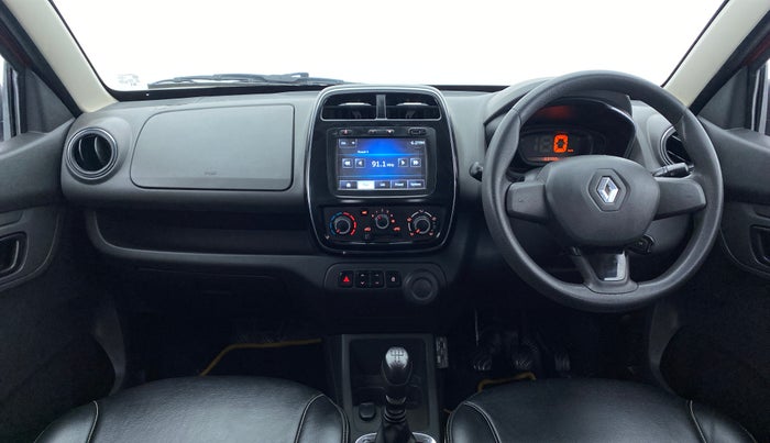 2015 Renault Kwid RXT, Petrol, Manual, 63,756 km, Dashboard