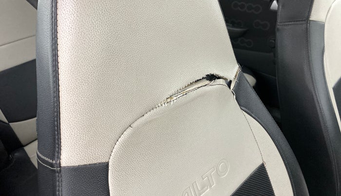 2014 Maruti Alto 800 LXI, Petrol, Manual, 70,145 km, Driver seat - Cover slightly torn