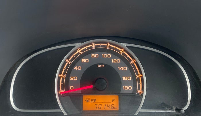 2014 Maruti Alto 800 LXI, Petrol, Manual, 70,145 km, Odometer Image