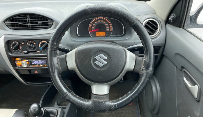 2014 Maruti Alto 800 LXI, Petrol, Manual, 70,145 km, Steering Wheel Close Up