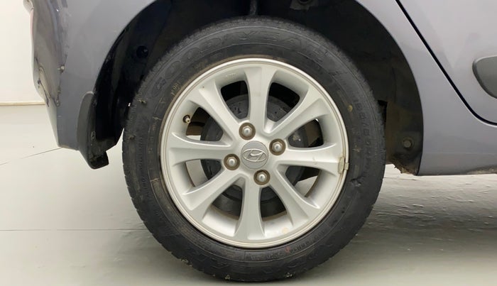 2013 Hyundai Grand i10 ASTA 1.2 KAPPA VTVT, Petrol, Manual, 23,886 km, Right Rear Wheel