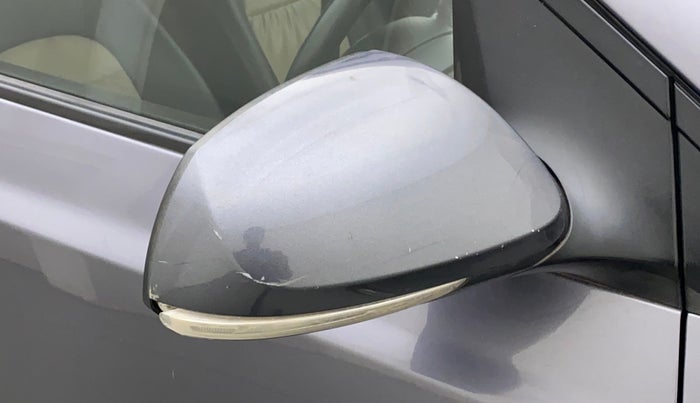 2013 Hyundai Grand i10 ASTA 1.2 KAPPA VTVT, Petrol, Manual, 23,886 km, Right rear-view mirror - Minor scratches