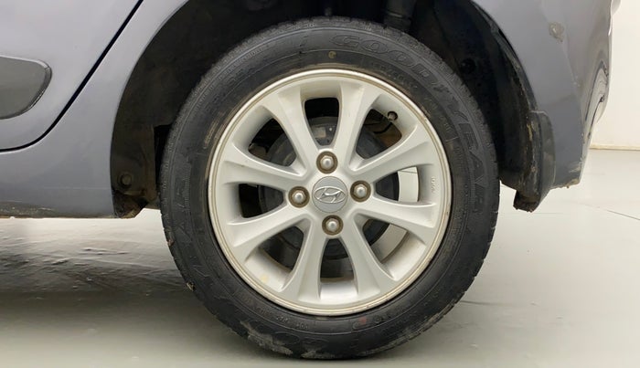 2013 Hyundai Grand i10 ASTA 1.2 KAPPA VTVT, Petrol, Manual, 23,886 km, Left Rear Wheel