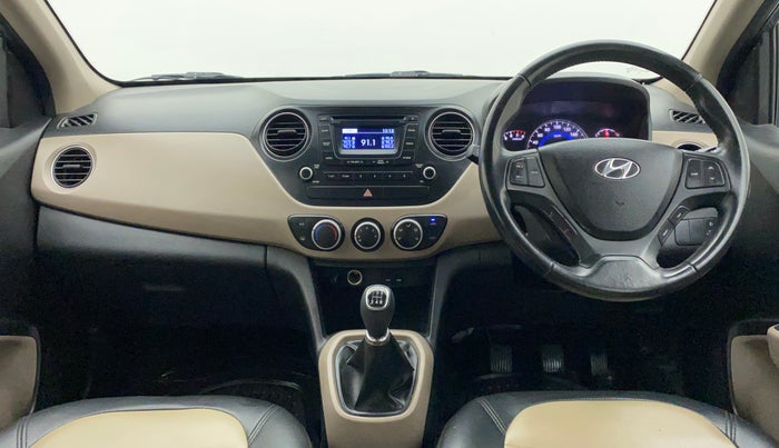 2013 Hyundai Grand i10 ASTA 1.2 KAPPA VTVT, Petrol, Manual, 23,886 km, Dashboard
