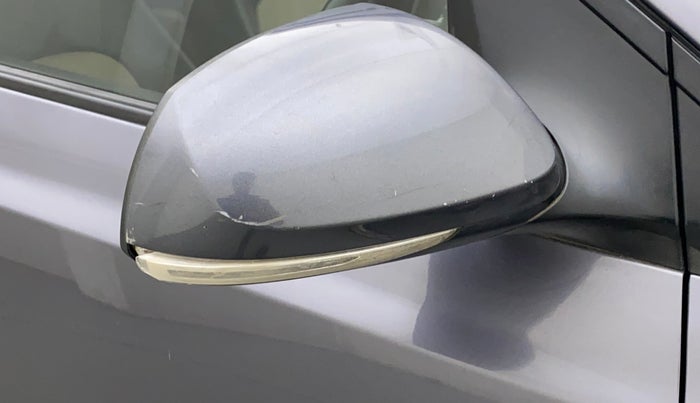 2013 Hyundai Grand i10 ASTA 1.2 KAPPA VTVT, Petrol, Manual, 23,886 km, Right rear-view mirror - Indicator light has minor damage