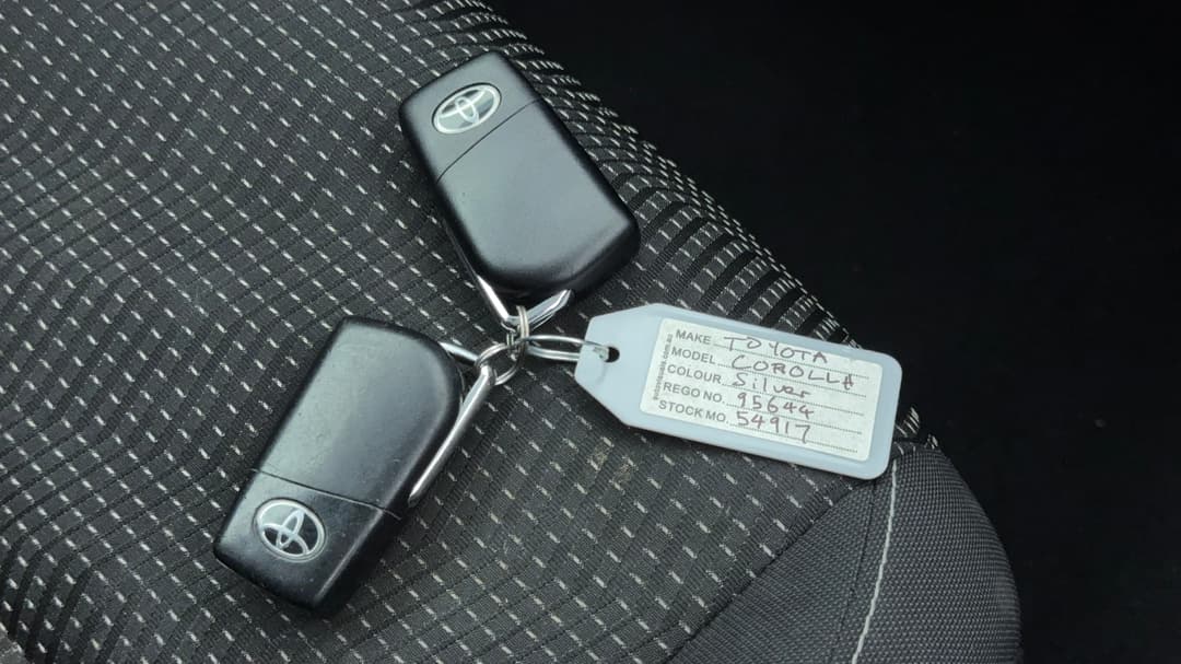 2015 Toyota Corolla Ascent Sport, Automatic, 70605 km, Key Close-up