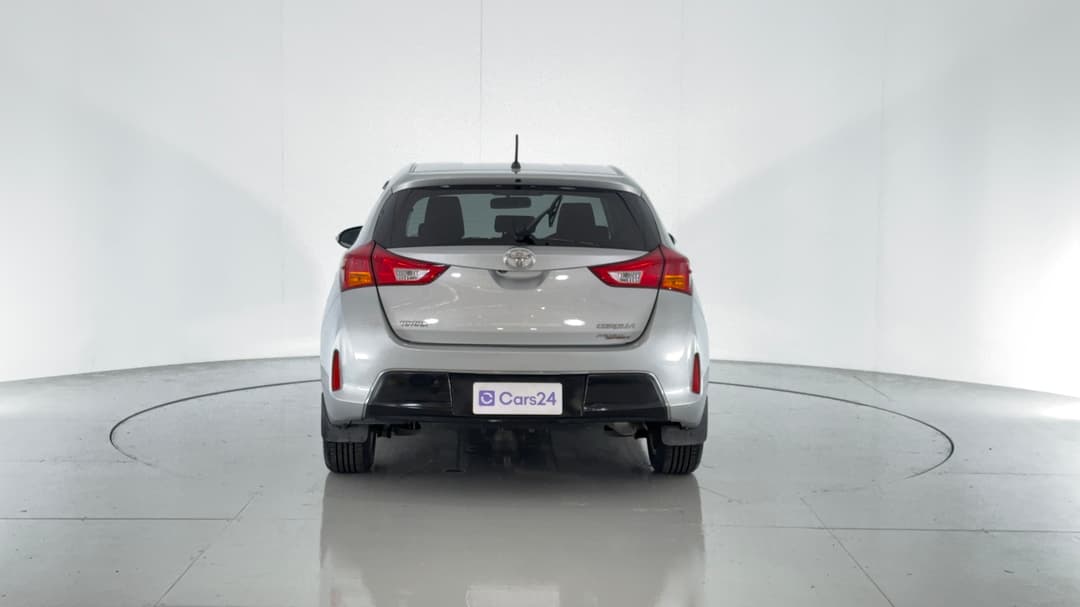 2015 Toyota Corolla Ascent Sport, Automatic, 70605 km, Back/Rear View