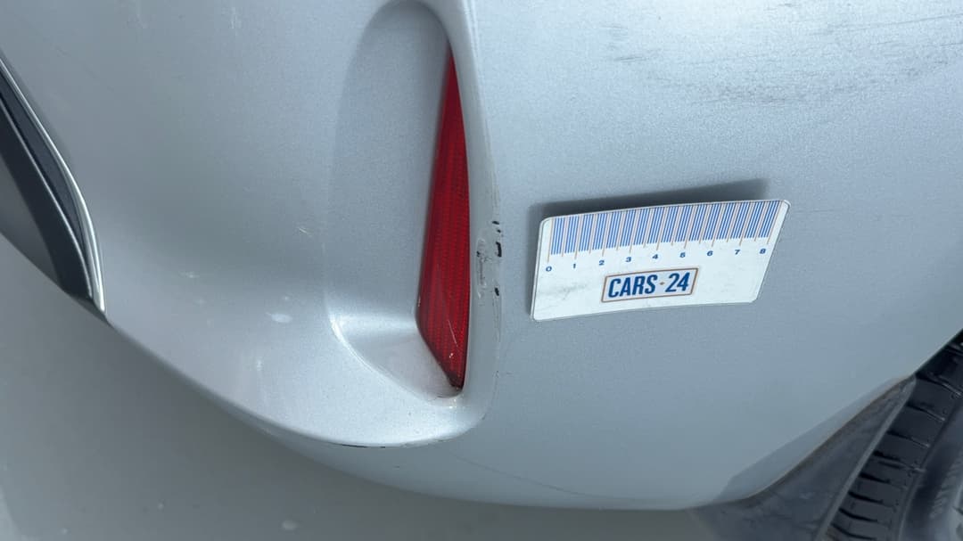 2015 Toyota Corolla Ascent Sport, Automatic, 70605 km, Bumper Rear Scratch