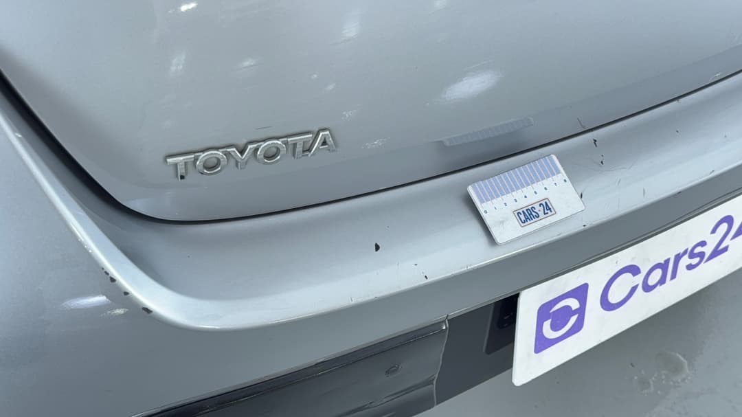 2015 Toyota Corolla Ascent Sport, Automatic, 70605 km, Bumper Rear Paint flaking