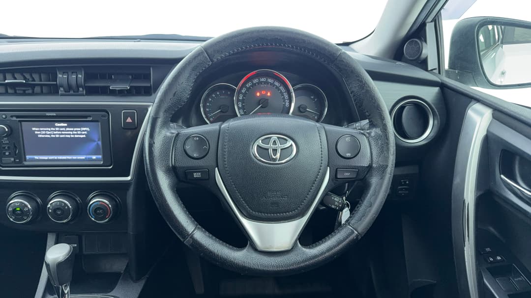 2015 Toyota Corolla Ascent Sport, Automatic, 70605 km, Steering Wheel Close-up