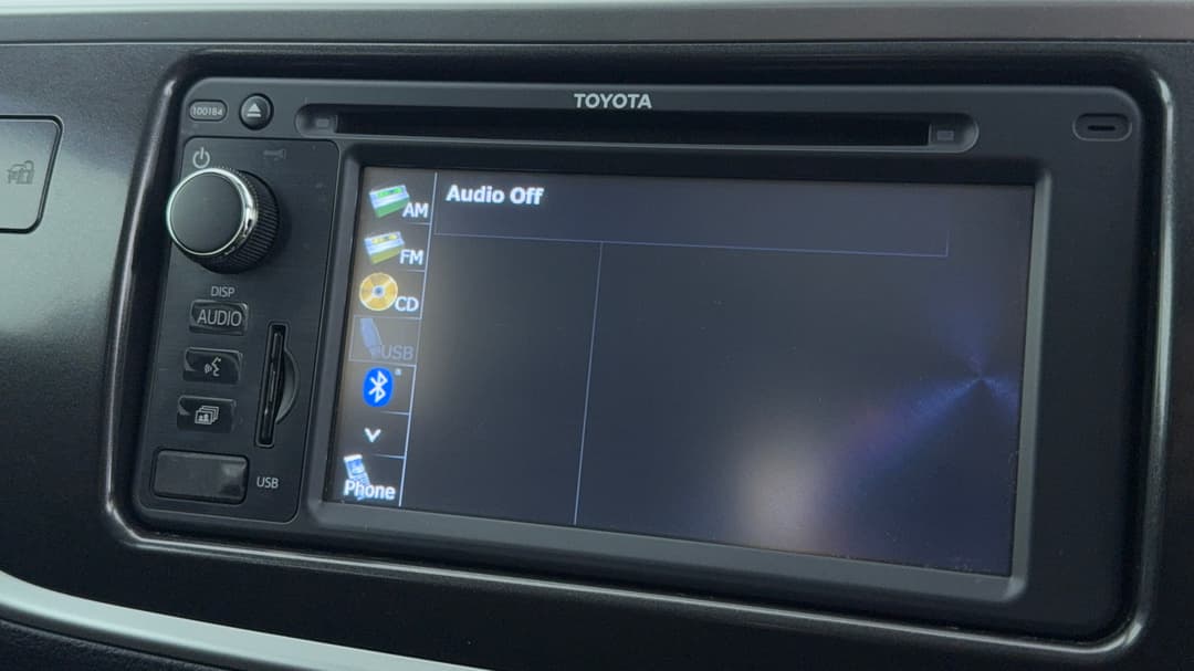 2015 Toyota Corolla Ascent Sport, Automatic, 70605 km, Infotainment System