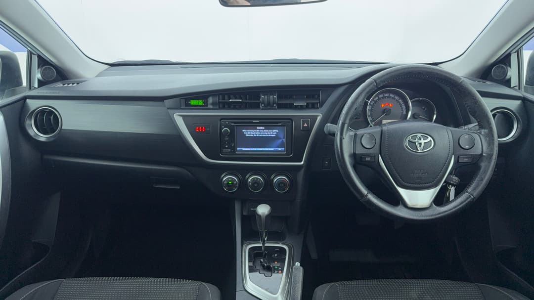 2015 Toyota Corolla Ascent Sport, Automatic, 70605 km, Dashboard View