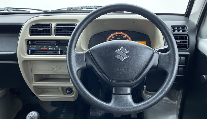 2020 Maruti Eeco 5 STR WITH AC PLUSHTR, Petrol, Manual, 7,211 km, Steering Wheel Close Up