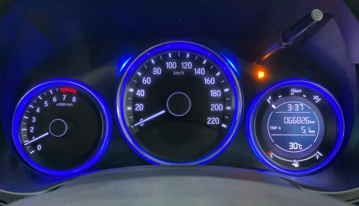 2014 Honda City 1.5L I-VTEC VX, Petrol, Manual, 66,826 km, Odometer Image