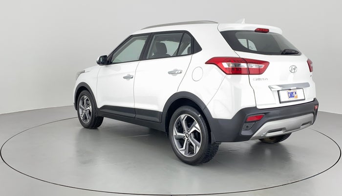 2020 Hyundai Creta 1.6 SX AT CRDI, Diesel, Automatic, 42,396 km, Left Back Diagonal