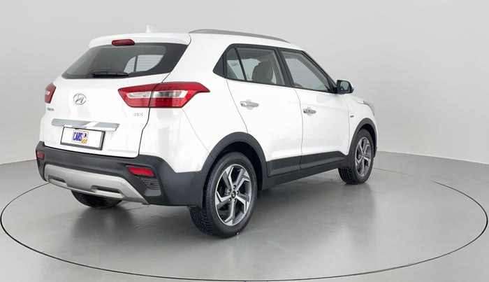 2020 Hyundai Creta 1.6 SX AT CRDI, Diesel, Automatic, 42,396 km, Right Back Diagonal