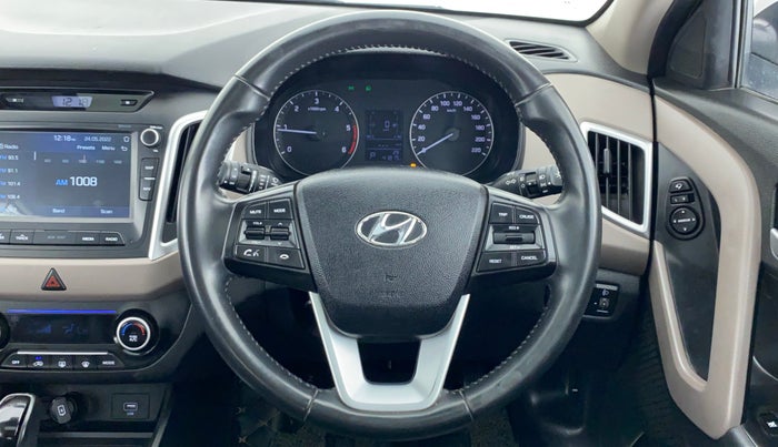 2020 Hyundai Creta 1.6 SX AT CRDI, Diesel, Automatic, 42,396 km, Steering Wheel Close Up