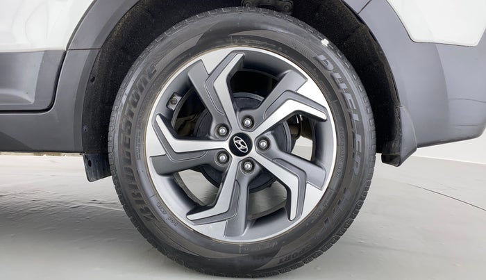 2020 Hyundai Creta 1.6 SX AT CRDI, Diesel, Automatic, 42,396 km, Left Rear Wheel