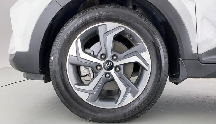 2020 Hyundai Creta 1.6 SX AT CRDI, Diesel, Automatic, 42,396 km, Left Front Wheel