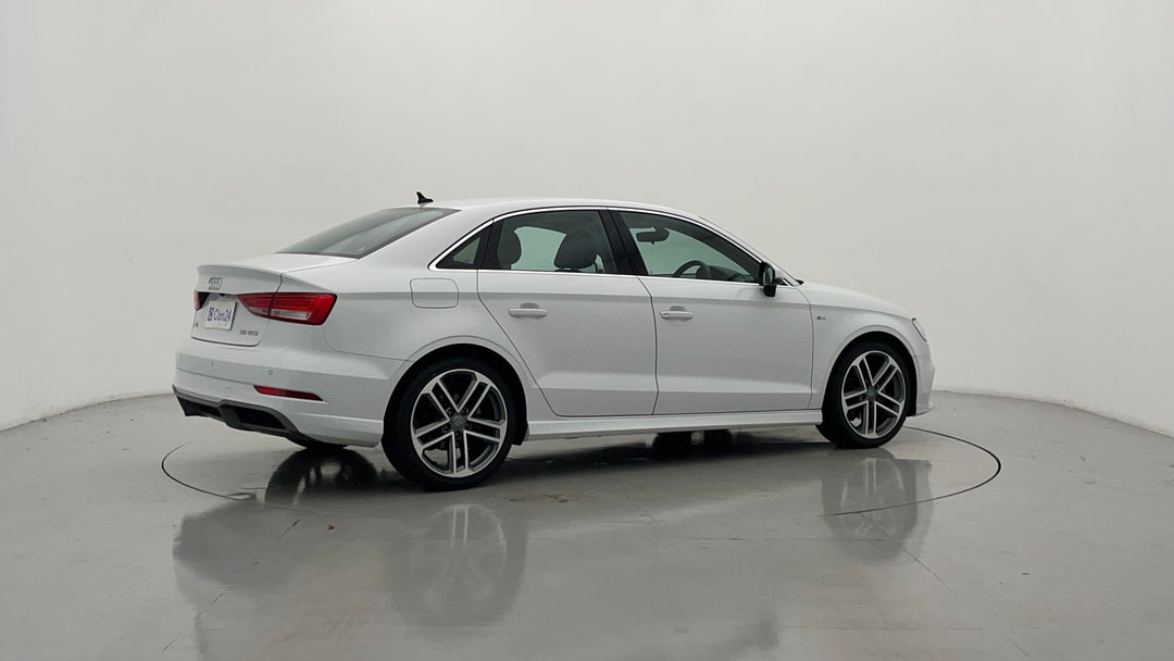 2020 Audi A3 35 Tfsi (1.4 Tfsi), Automatic, 43945 km, Right Back Diagonal (45- Degree) View