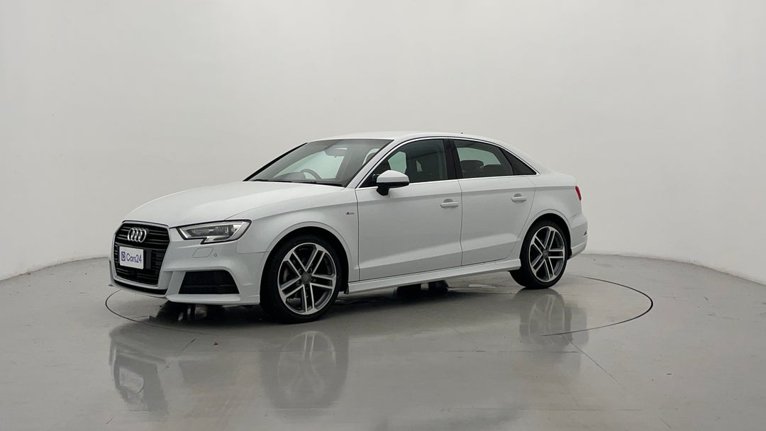 2020 Audi A3 35 Tfsi (1.4 Tfsi), Automatic, 43945 km, Left Front Diagonal (45- Degree) View