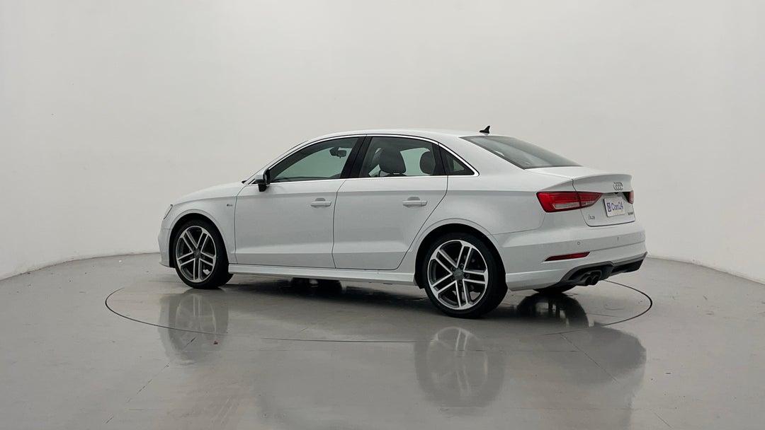 2020 Audi A3 35 Tfsi (1.4 Tfsi), Automatic, 43945 km, Left Back Diagonal (45- Degree) View