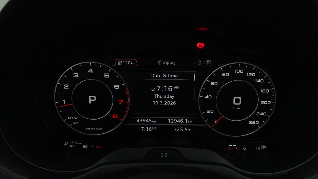 2020 Audi A3 35 Tfsi (1.4 Tfsi), Automatic, 43945 km, Odometer View