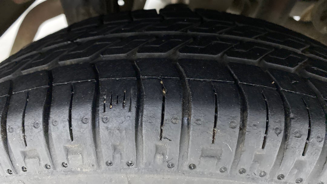 Right Rear Tyre Tread