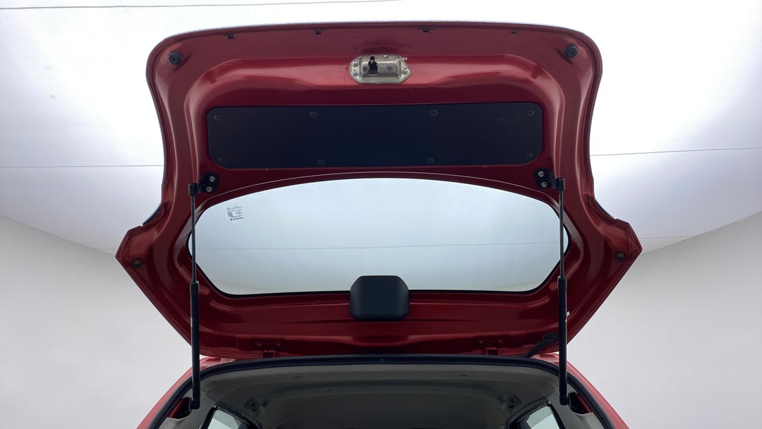 Boot Door Open