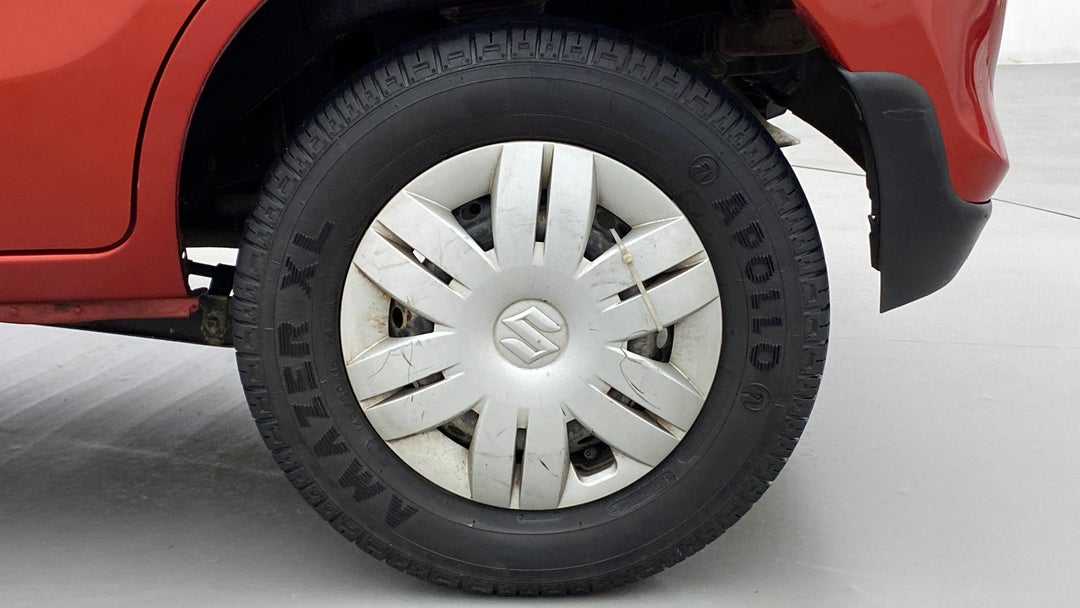 Left Rear Wheel