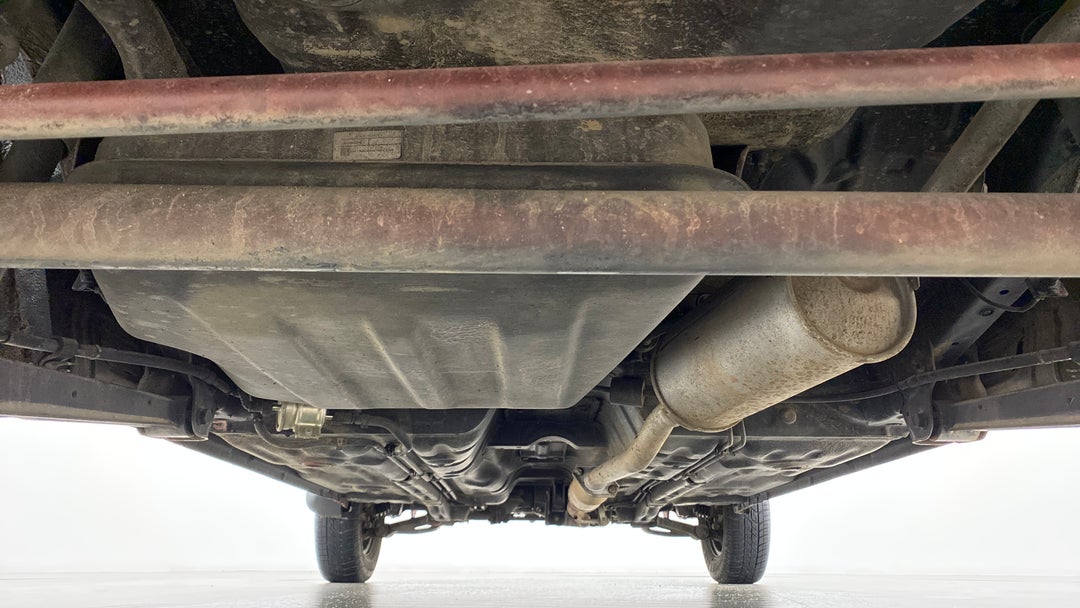 Rear Underbody