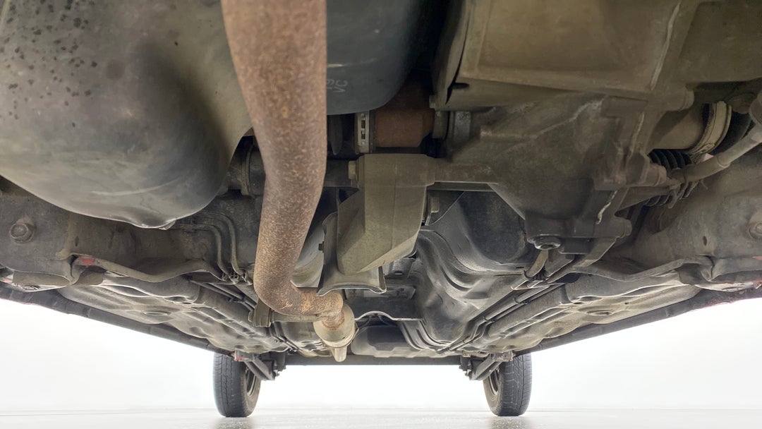 Front underbody