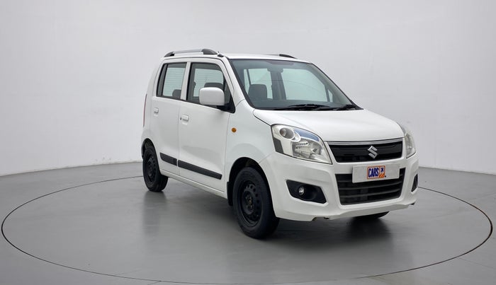 2014 Maruti Wagon R 1.0 VXI, Petrol, Manual, 81,983 km, Right Front Diagonal