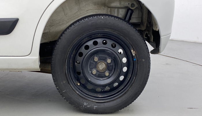 2014 Maruti Wagon R 1.0 VXI, Petrol, Manual, 81,983 km, Left Rear Wheel