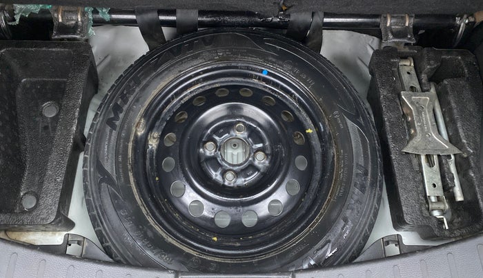 2014 Maruti Wagon R 1.0 VXI, Petrol, Manual, 81,983 km, Spare Tyre