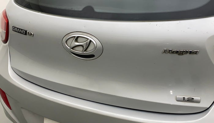 2013 Hyundai Grand i10 MAGNA 1.2 KAPPA VTVT, Petrol, Manual, 54,998 km, Dicky (Boot door) - Slightly dented